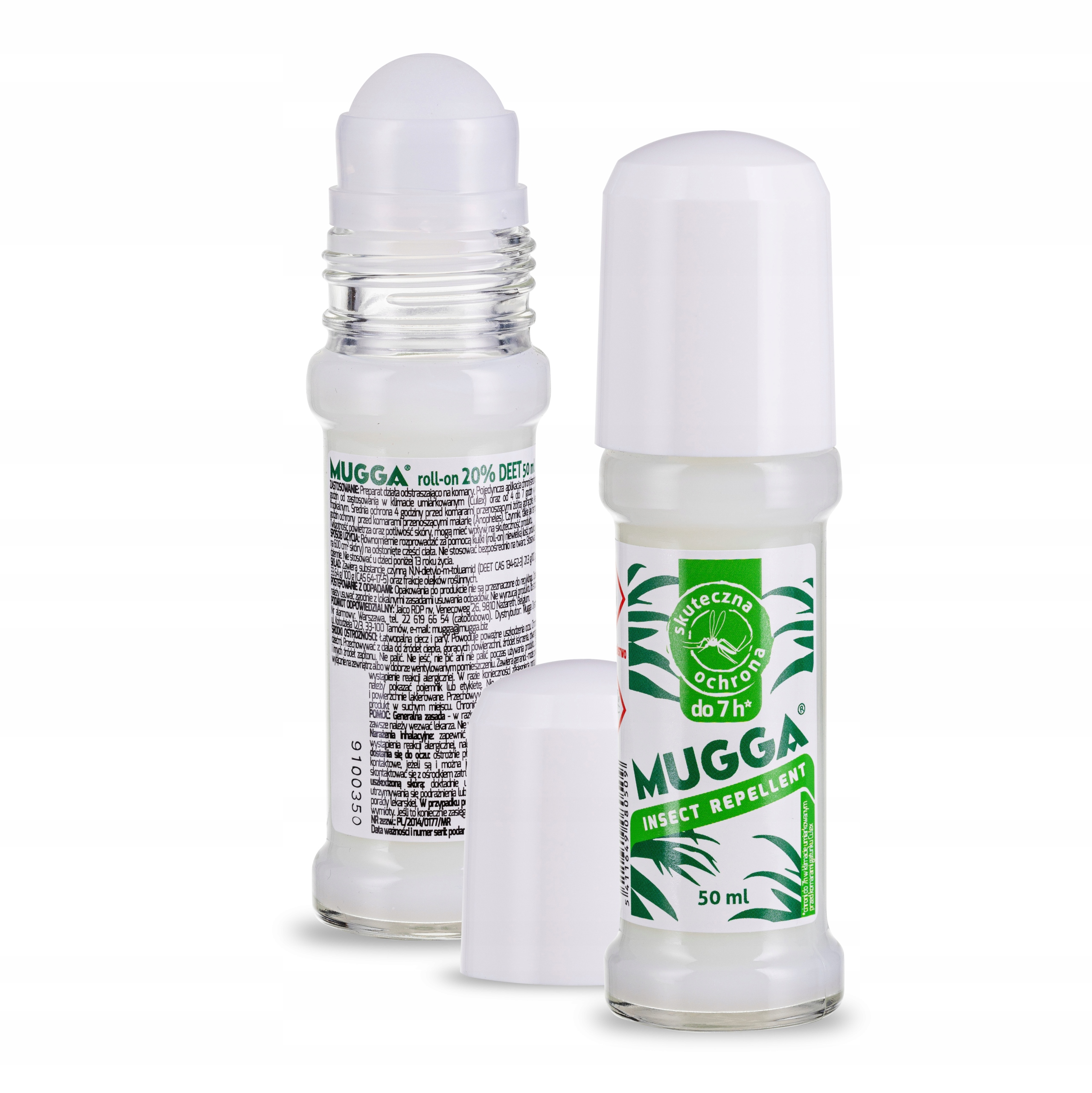 

Mugga Roll-on 20% Deet Na Komary I Kleszcze
