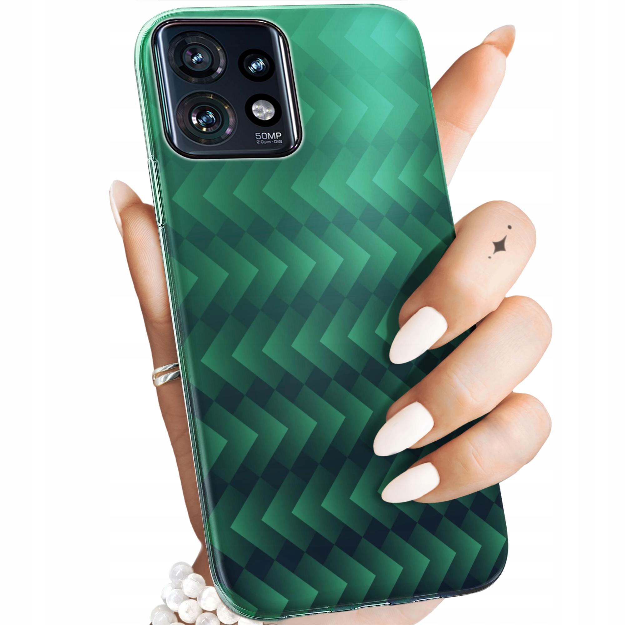 Etui Do Motorola Edge 40 Pro Zielone Grassy Green Obudowa Pokrowiec