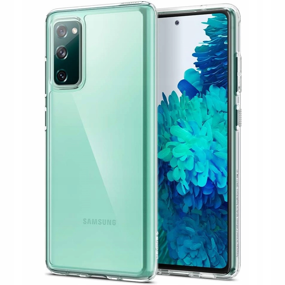

Etui Przezroczyste +szkło do Samsung S20 Fe 2MM