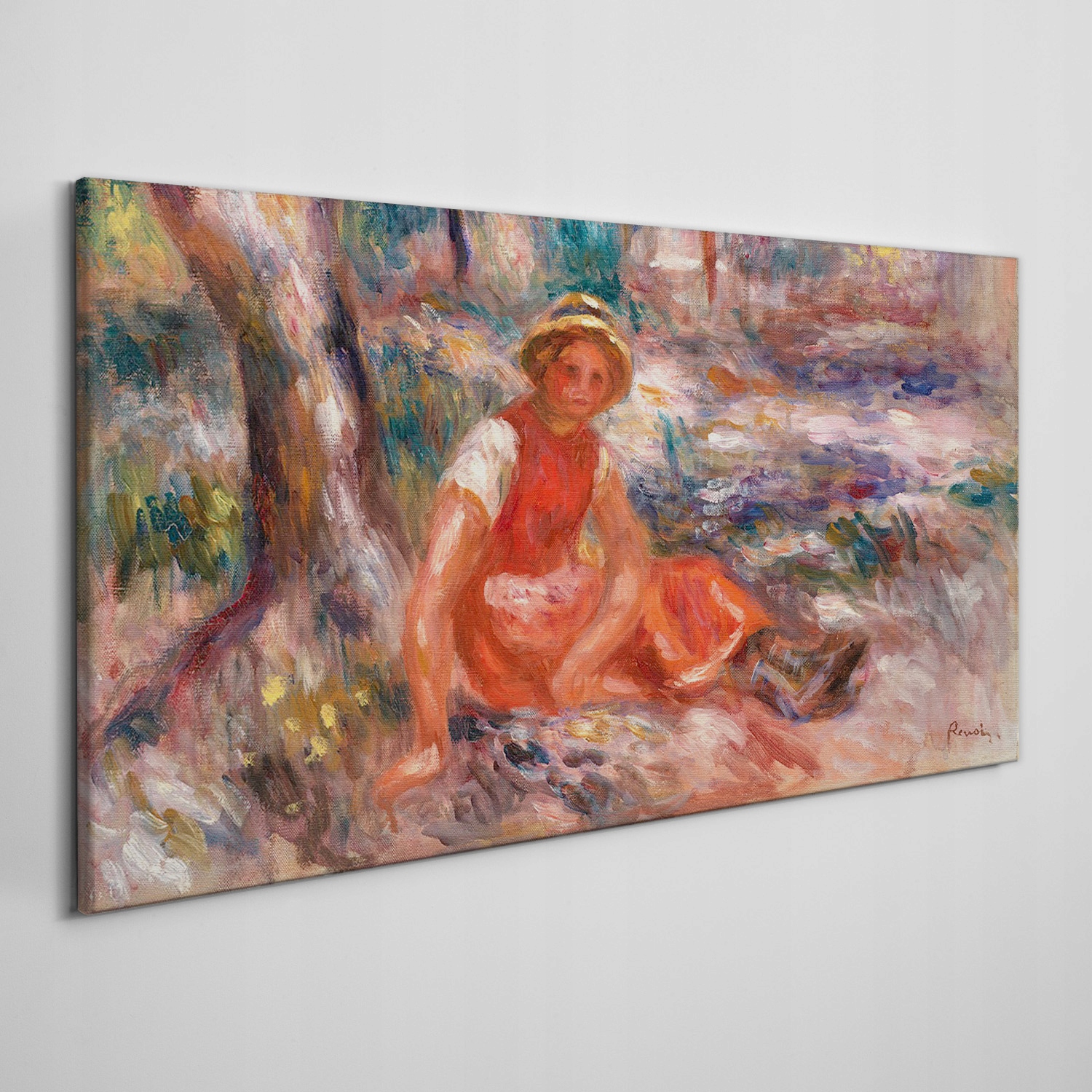 

Obraz na płótnie na ramie Kobiety las 100x50 cm