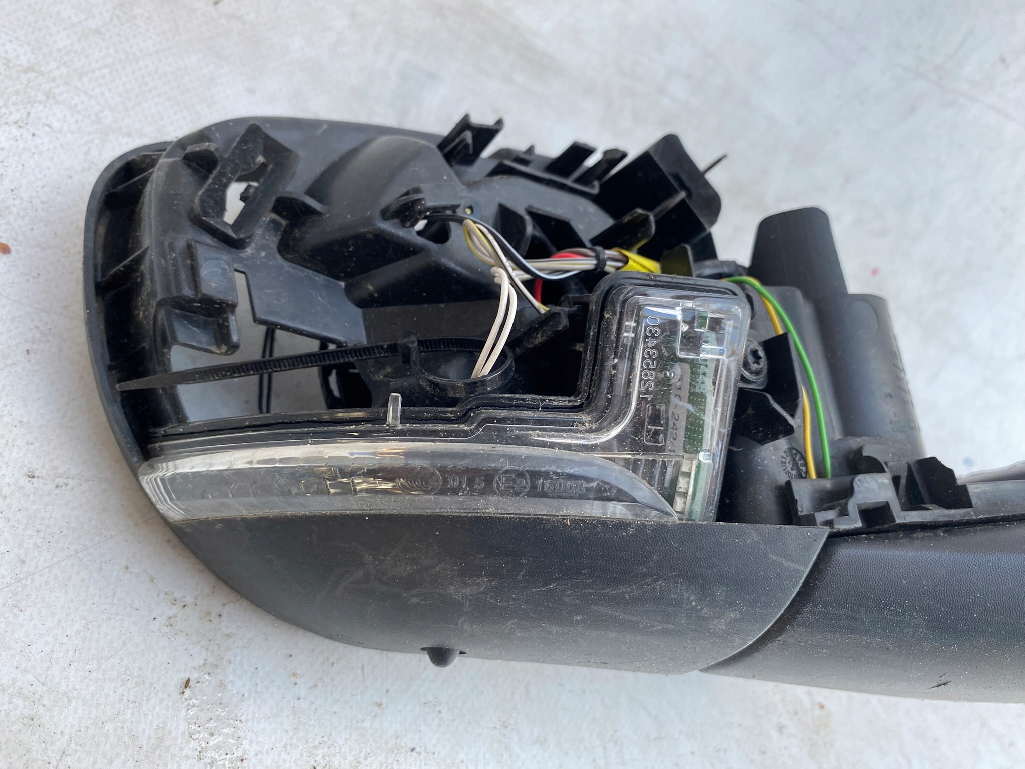 RENAULT ZOE LIFT mirror right