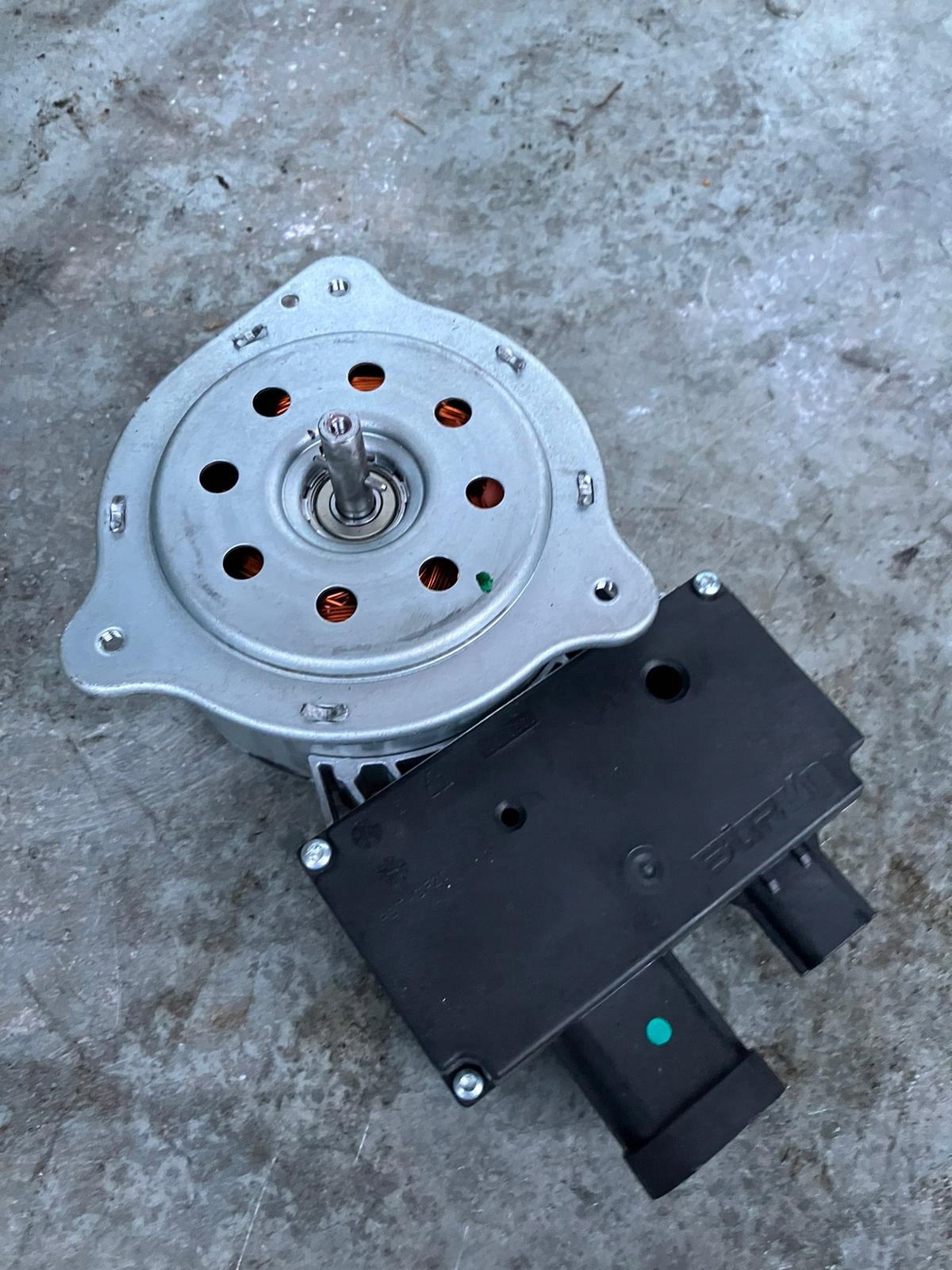 Motorino VENTOLE Motore RENAULT ZOE 2434648X