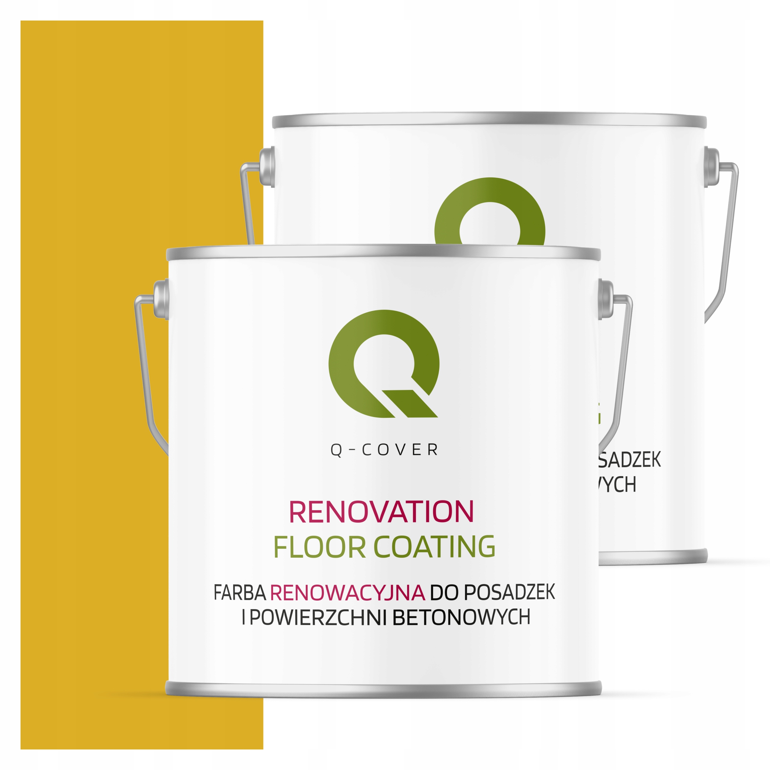 Ochranná farba na podlahy Renovačná žltá citrónová 1012 Polomatná 5L