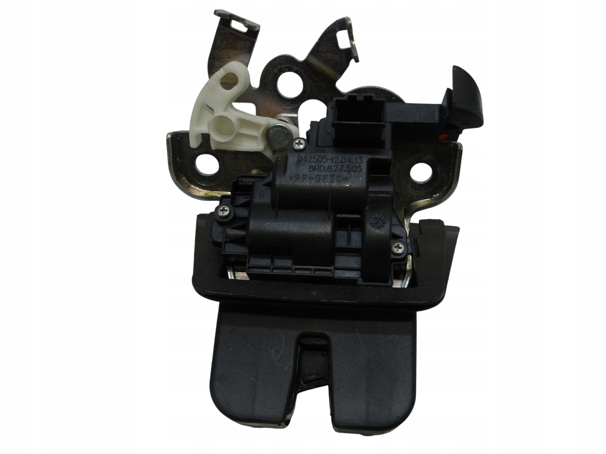 lock bonnet boot rear part AUDI A4 B8 07-15R. 8R0827505
