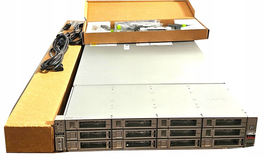Oracle X8-2L Nvme 2xGOLD 6144 256GB 0xHDD 2xPSU