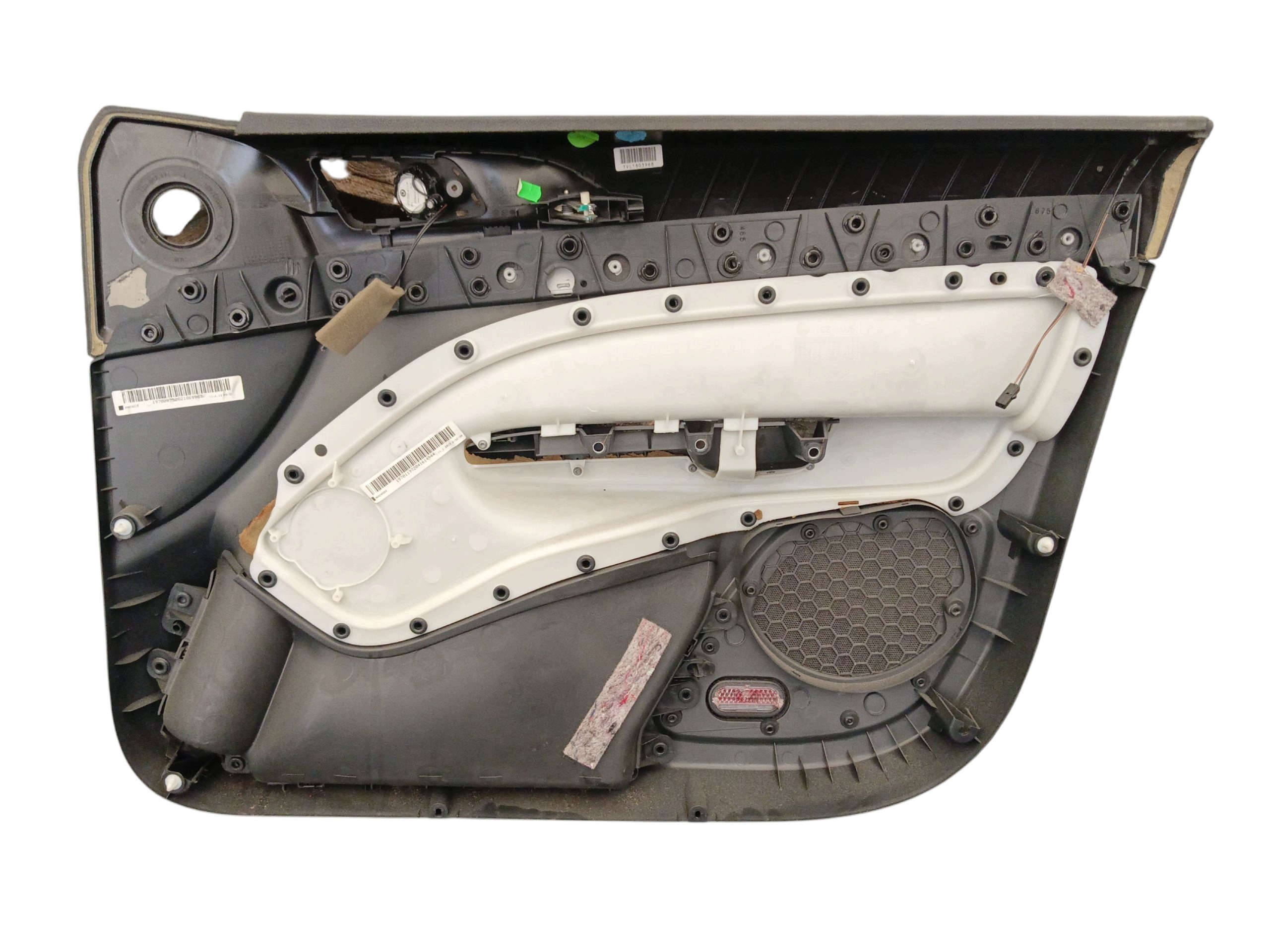 upholstery side door left front SKODA OCTAVIA II (08-13)