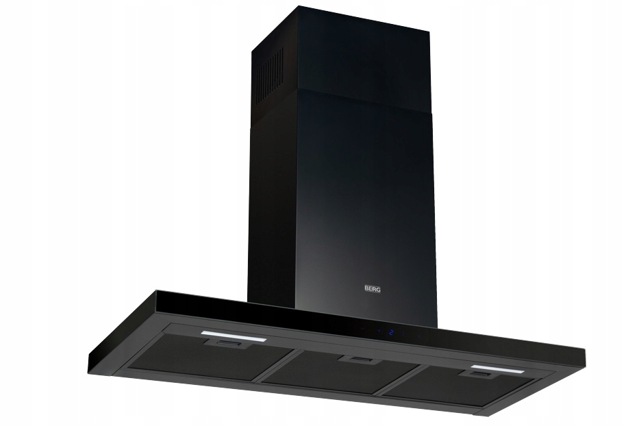 Okap Berg OKAP T-LINE BLACK 90