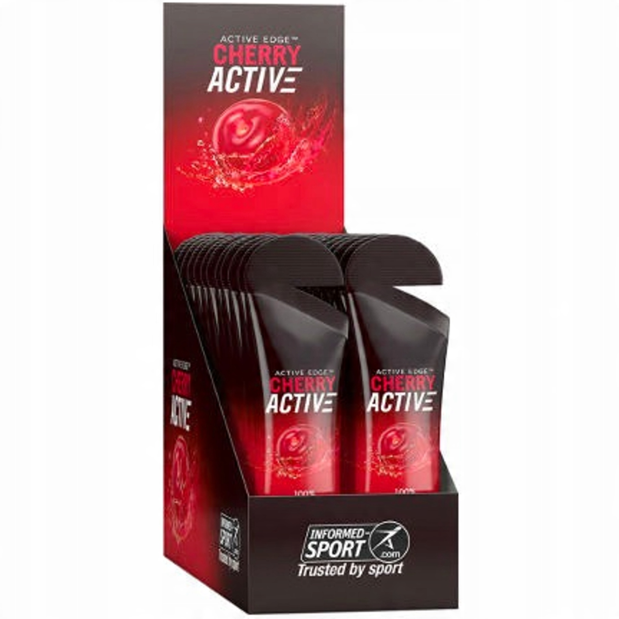 

24x Active Edge Cherry-sok z cierpkiej wiśni 30ml