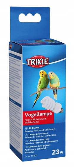 

Żarówka dla ptaków 23W oświetlenie Trixie TX-55001