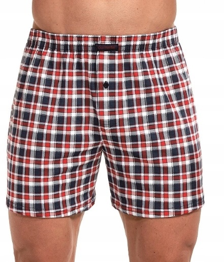 BOKSERKI luźne CORNETTE COMFORT - dużo wzorów r M