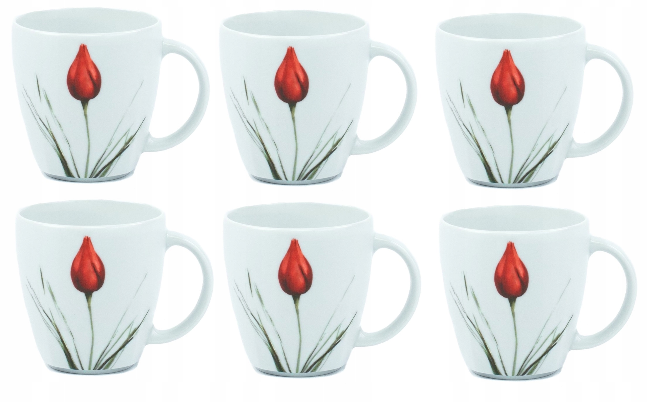 

Lubiana Victoria Tulipan 6 X Kubek 300 ML