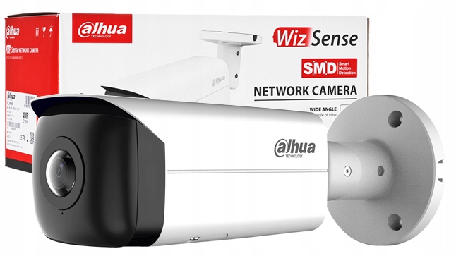 Ip kamera panoramatická Dahua IPC-HFW3441T-AS-P-0210B 4 Mpx so širokým uhlom