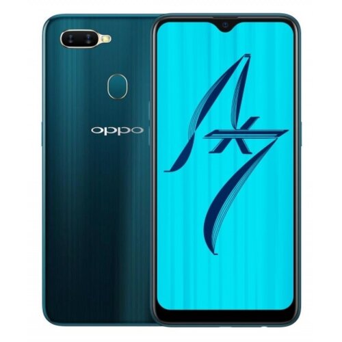 Oppo AX7 3/64GB Lte Dual Sim CPH1903 Modrý Orig. balení Nové
