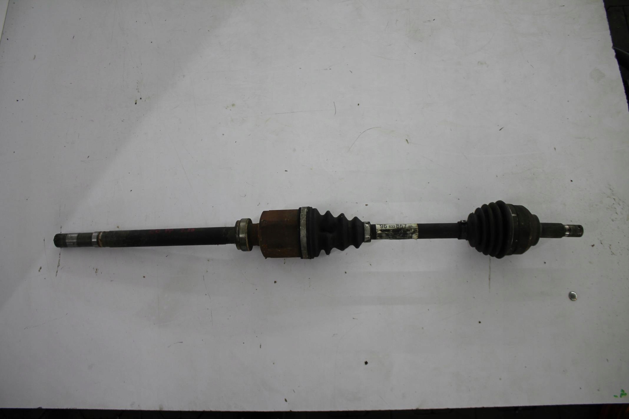 semi-axis right front 9683386780 CITROEN C6 2.2 HDI