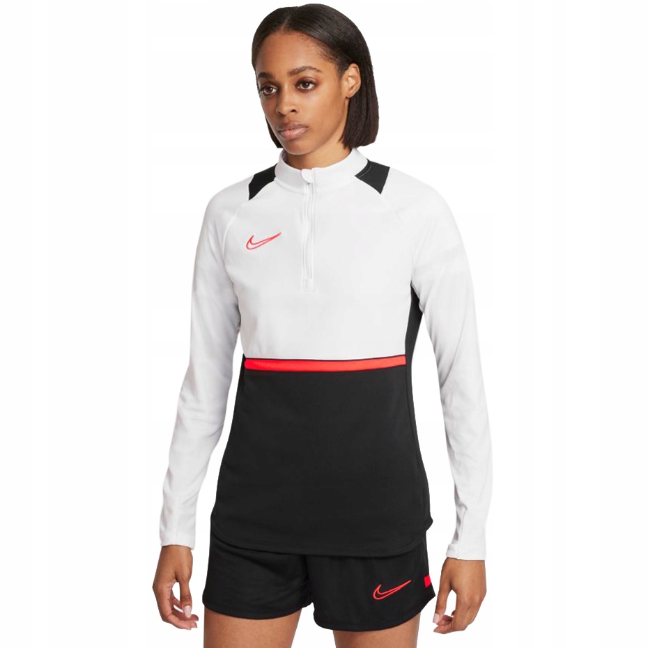 

Bluza damska Nike Nk Df Academy 21 Drill Top biało