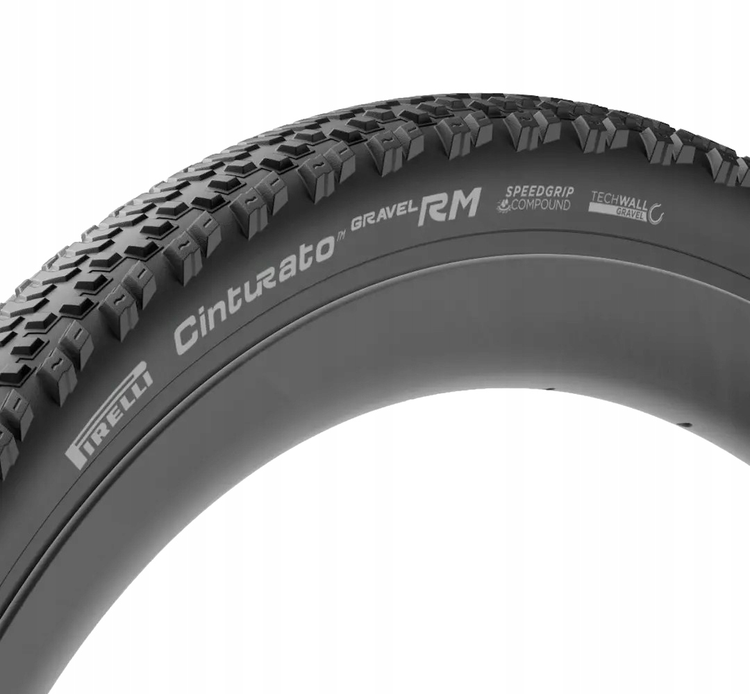 Plášť na kolo Pirelli Cinturato Gravel Rm 700x40c TechWALL Tlr černá