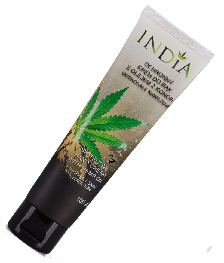 

India Krem do rąk z olejem z konopi 100ml