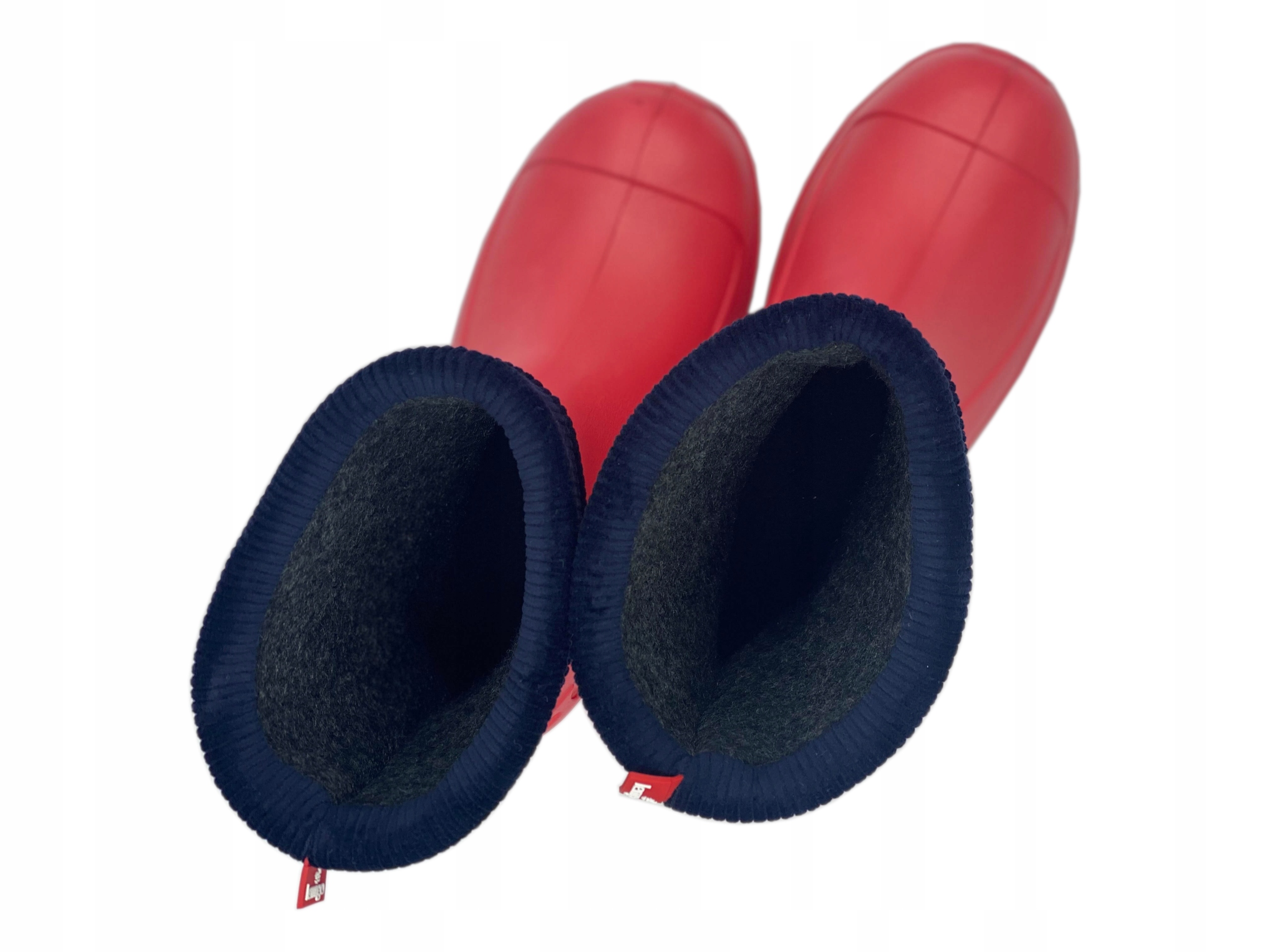 LEMIGO kalosze SCANDI ocieplane POLSKIE ! roz. 32 Płeć chłopcy dziewczynki