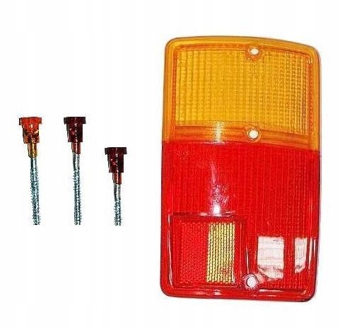 Klosz lampy tył P Fiat 126p FL sruby LA6