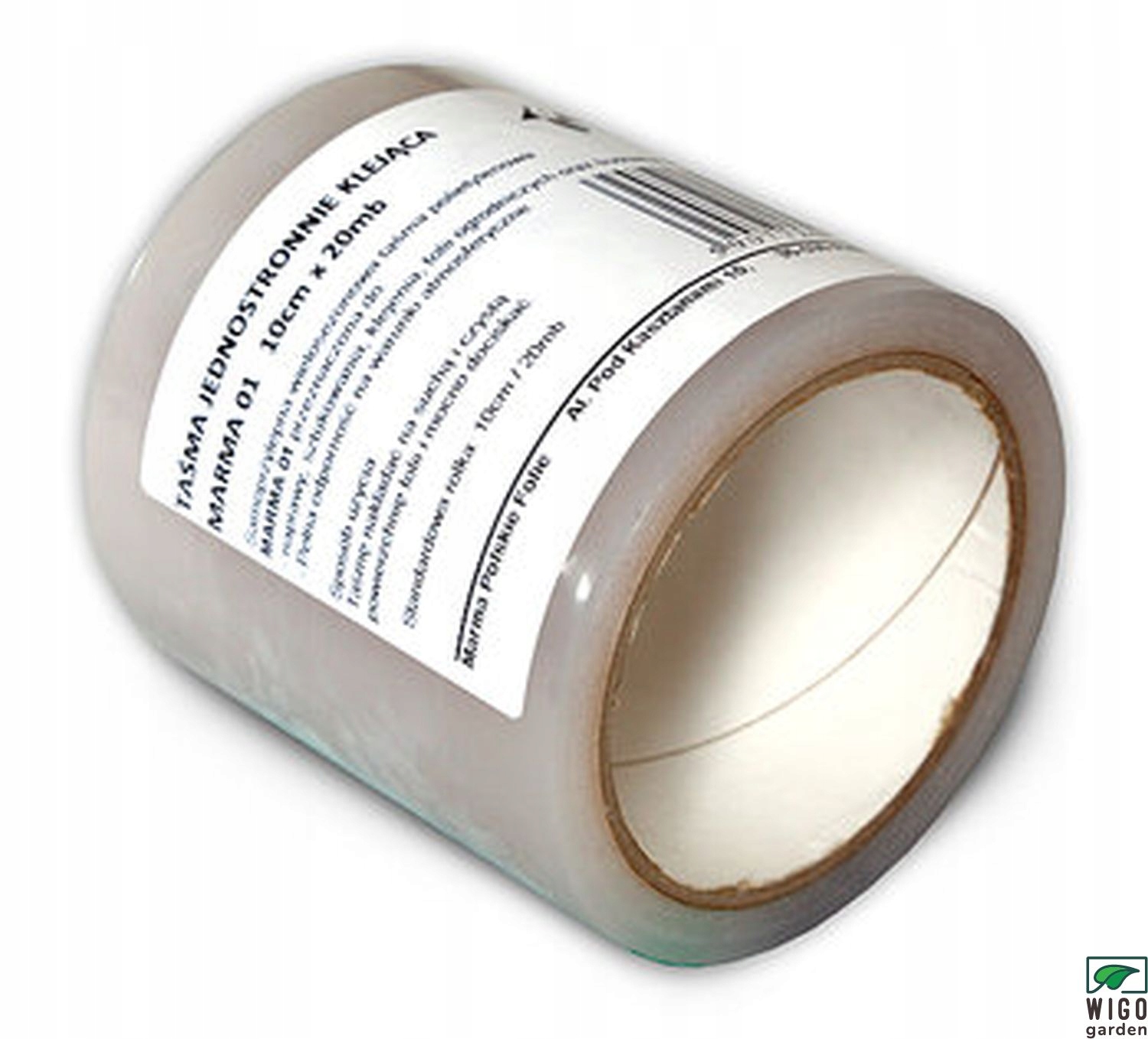 

Taśma do klejenia folii 10 cm x 20 mb 5mb