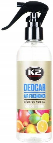 

K2 Deocar Odświeżacz Atomizer Fresh Citrus 250ML