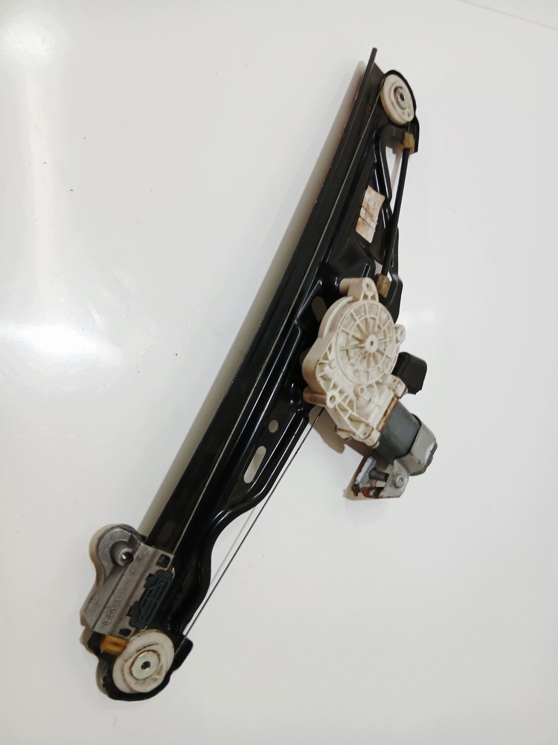 mechanism window regulator right rear part BMW E60 E61 7184744