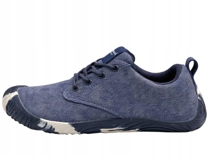Barefoot boty Sensori Porto 32-3672 Blue Tenisky Zero Drop Unisex 46