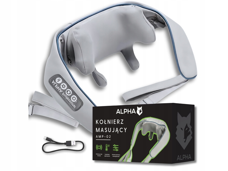 Masażer do karku Alpha AMP-02