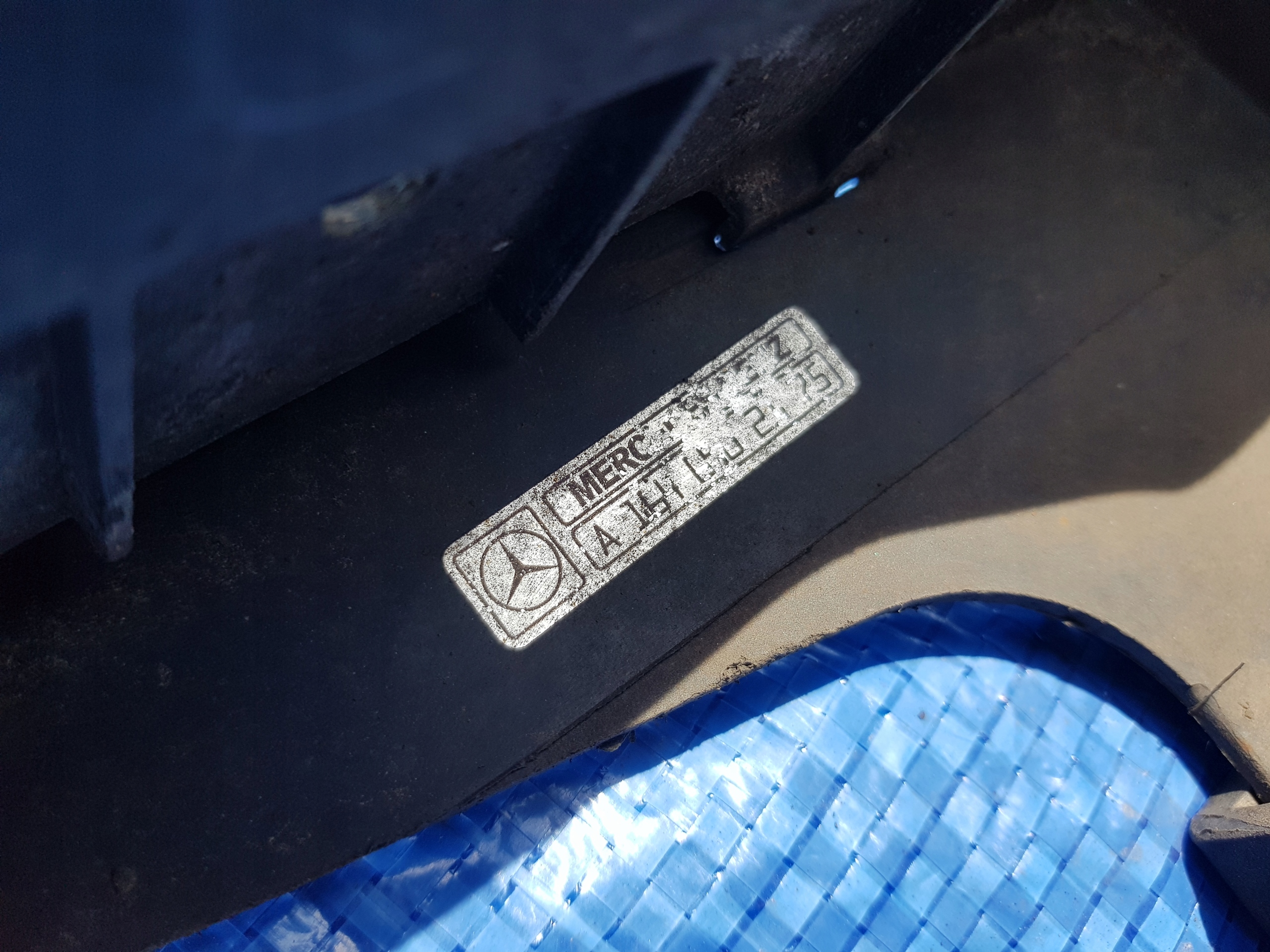 left threshold MERCEDES ML W164 cap moulding STOPIEN