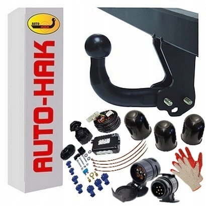 HAK HOLOWNICZY z MODUŁEM13PIN/7P OPEL ASTRA 4 J IV 2009-15 HATCHBACK 3/5d Homologacja tak