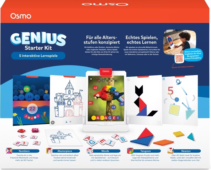 Play Osmo geniusz