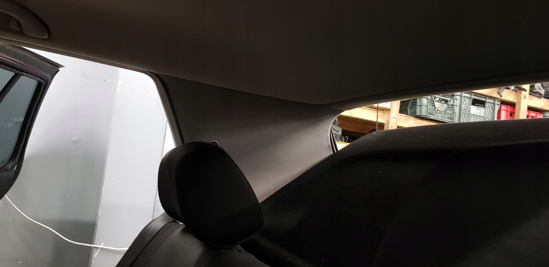 VW GOLF IV GOLF POSZYCIE SŁUPKA C TYL TYLNE