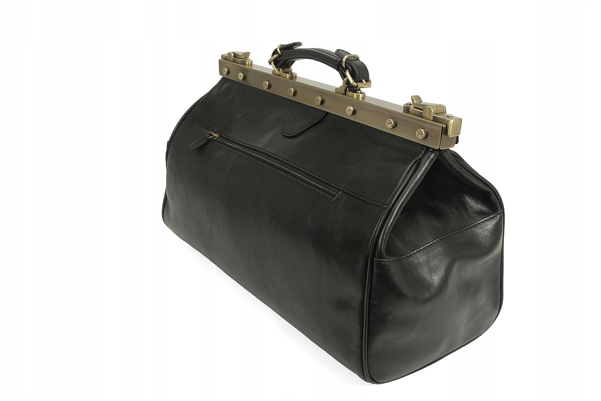 TORBA DLA LEKARZA SKÓRA KUFER LEKARSKI PODRÓŻNY Kod producenta 8253-01