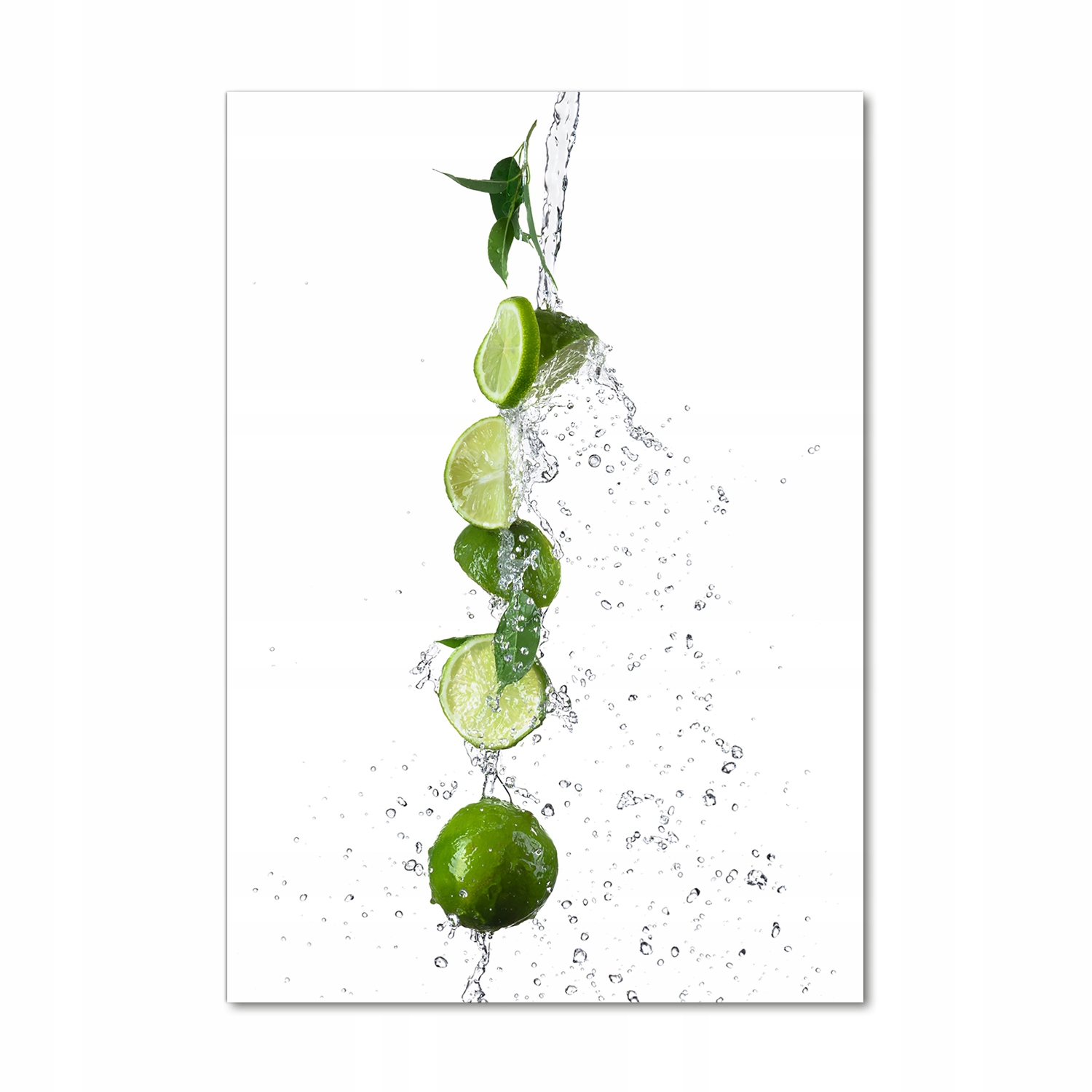 

Foto-obraz zdjęcie na szkle Limonki 70x100 cm