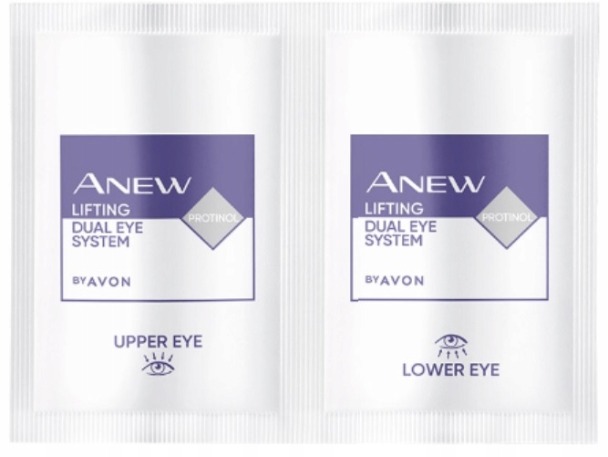 AVON Podwójny program liftingujący oczu Protinol PRÓBKI