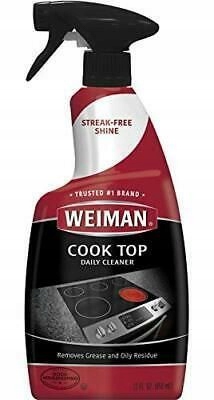 Levně Weiman Cook 650 ml Sprej do skleněných kuchyní