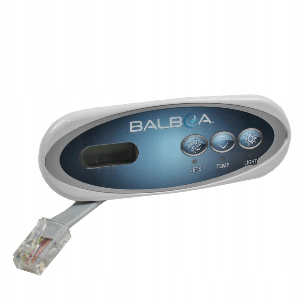 Ovládací panel s displejem Balboa VL200 Topside pro zahradní Spa