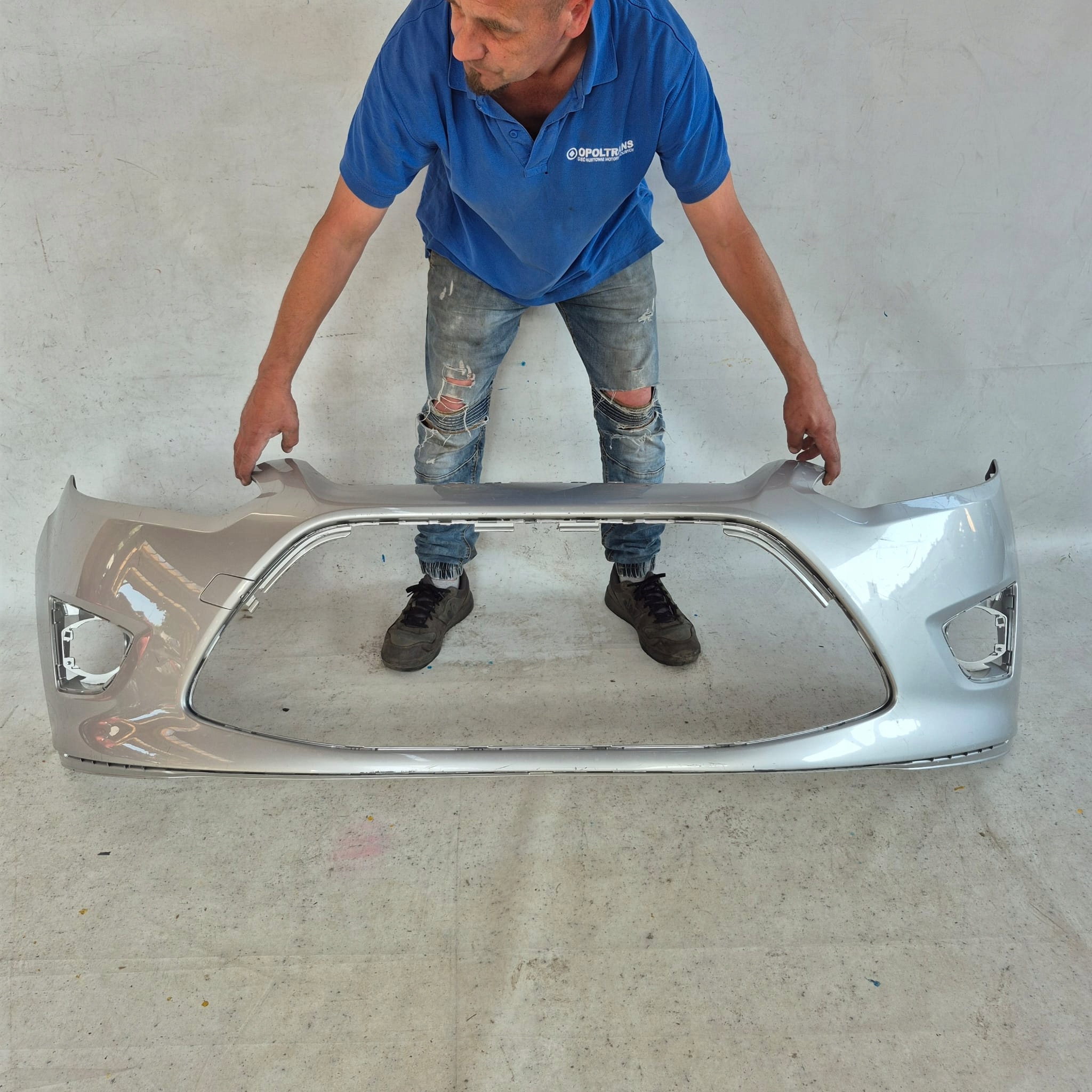 FORD C-MAX MK2 10-14 bumper PRZO front