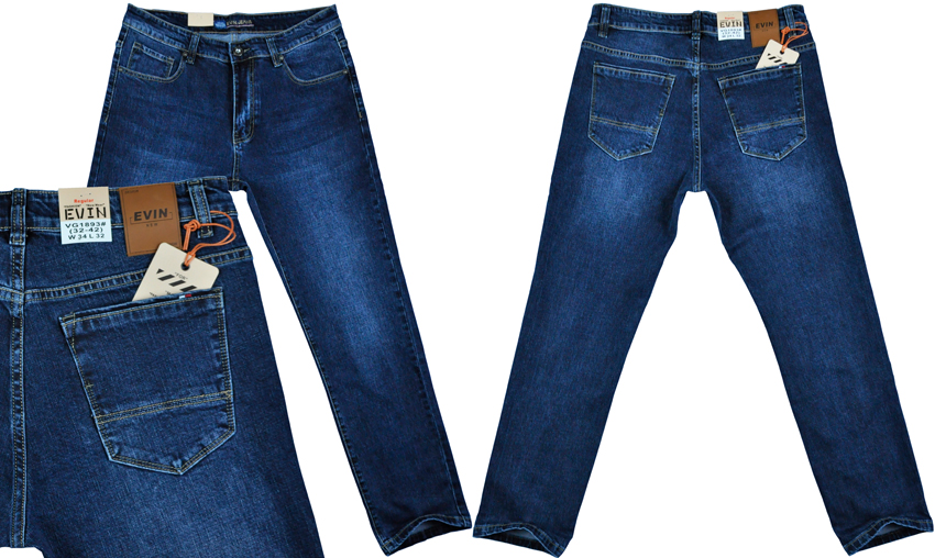 

Spodnie męskie dżinsowe jeans Evin VG1893 98 /38