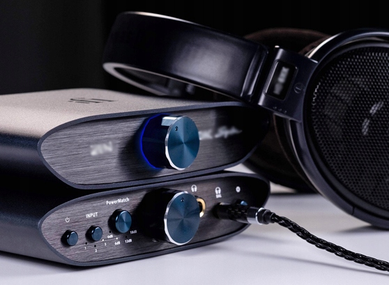 IFI AUDIO ZEN CAN SIGNATURE 6XX WZMACNIACZ SŁUCHAWKOWY ANALOGOWY Pasmo przenoszenia 10-200000 Hz