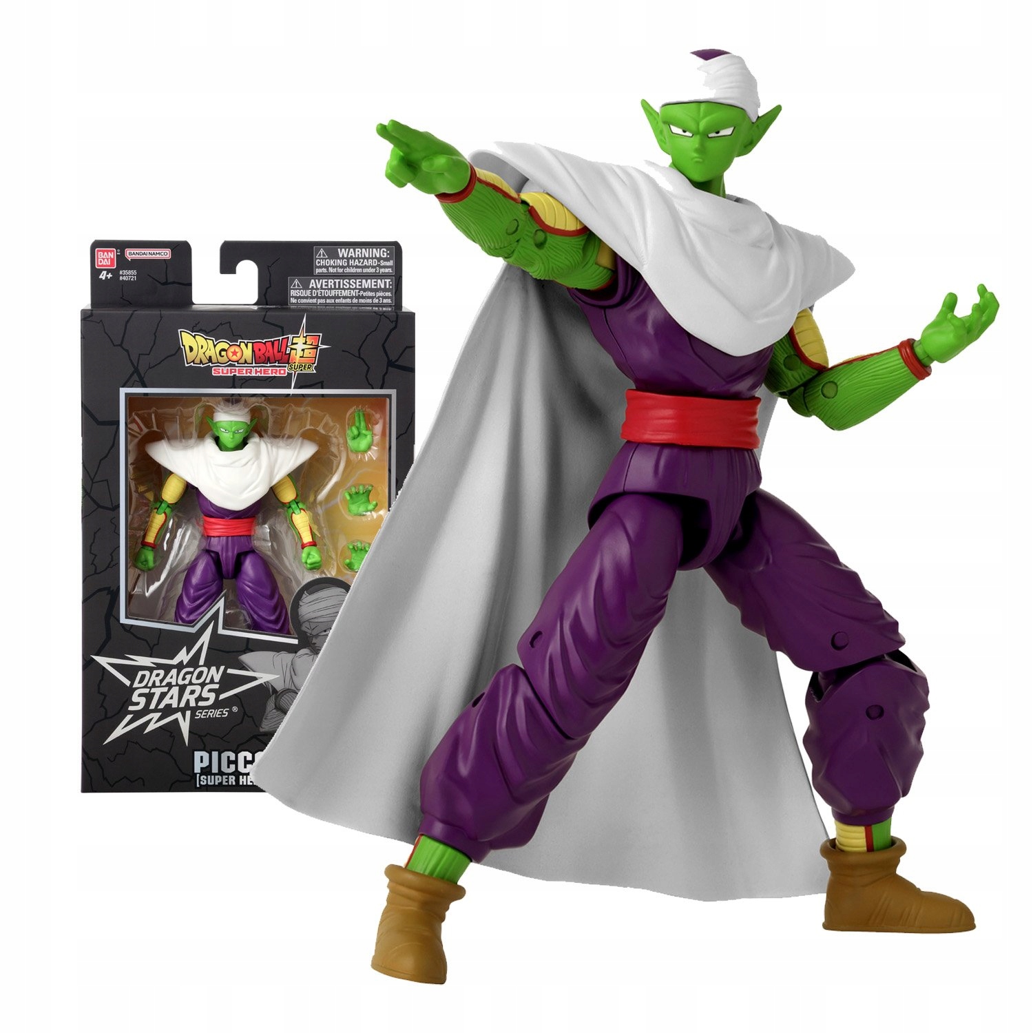 Dragon Ball Hero Piccolo Figurka Dragon Stars 17 cm