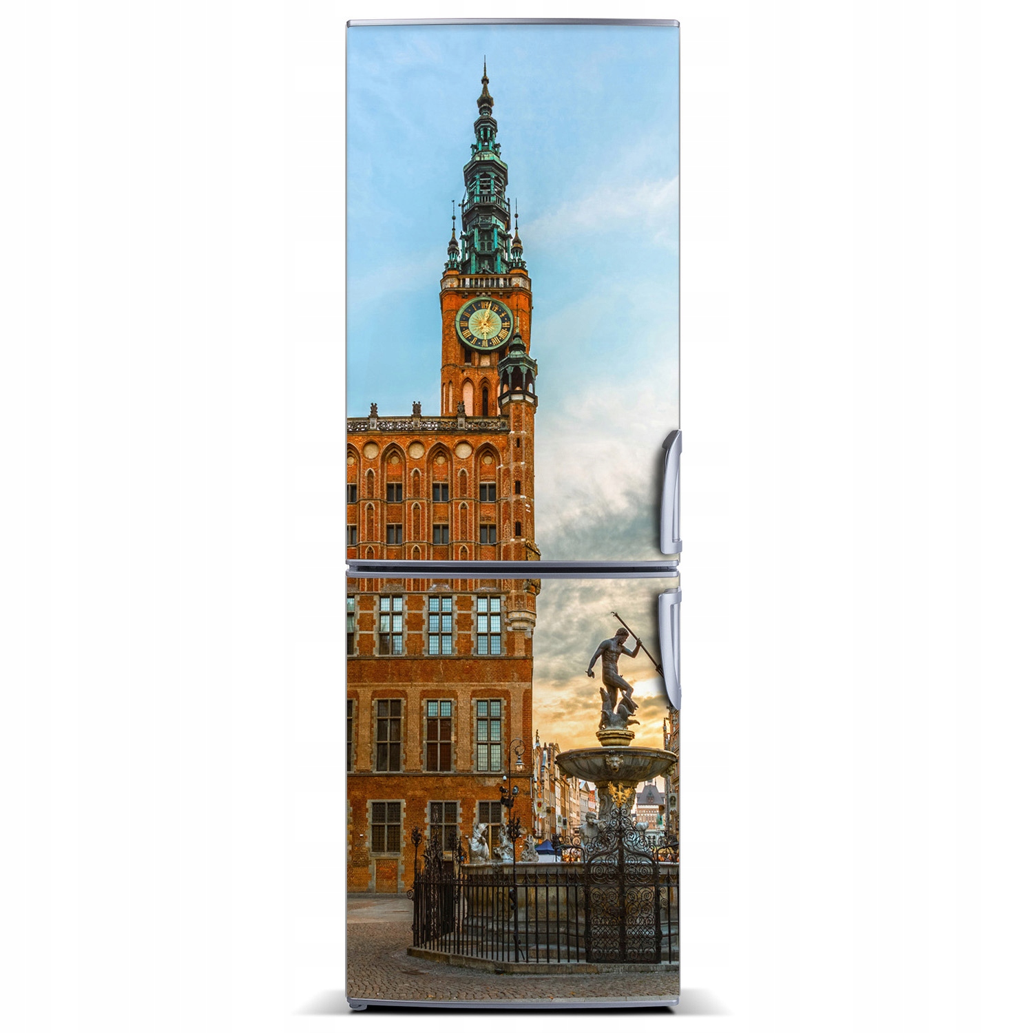 

Tapeta magnetyczna lodówkę Gdańsk Polska 60x180