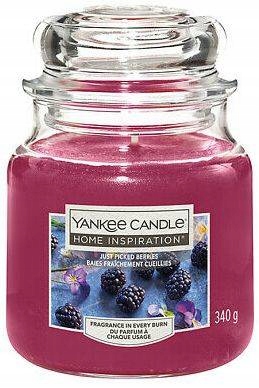 

Yankee Candle Świeca Just Picked Berries 340g