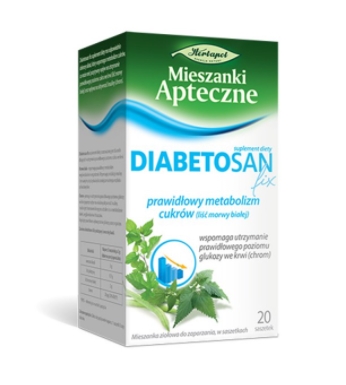 

Diabetosan Fix, 20 saszetek