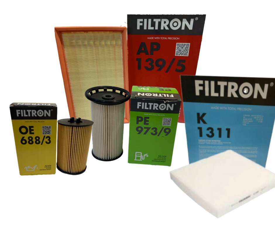 

Zestaw Filtrów Filtron Vw Passat Tdi 2014---.