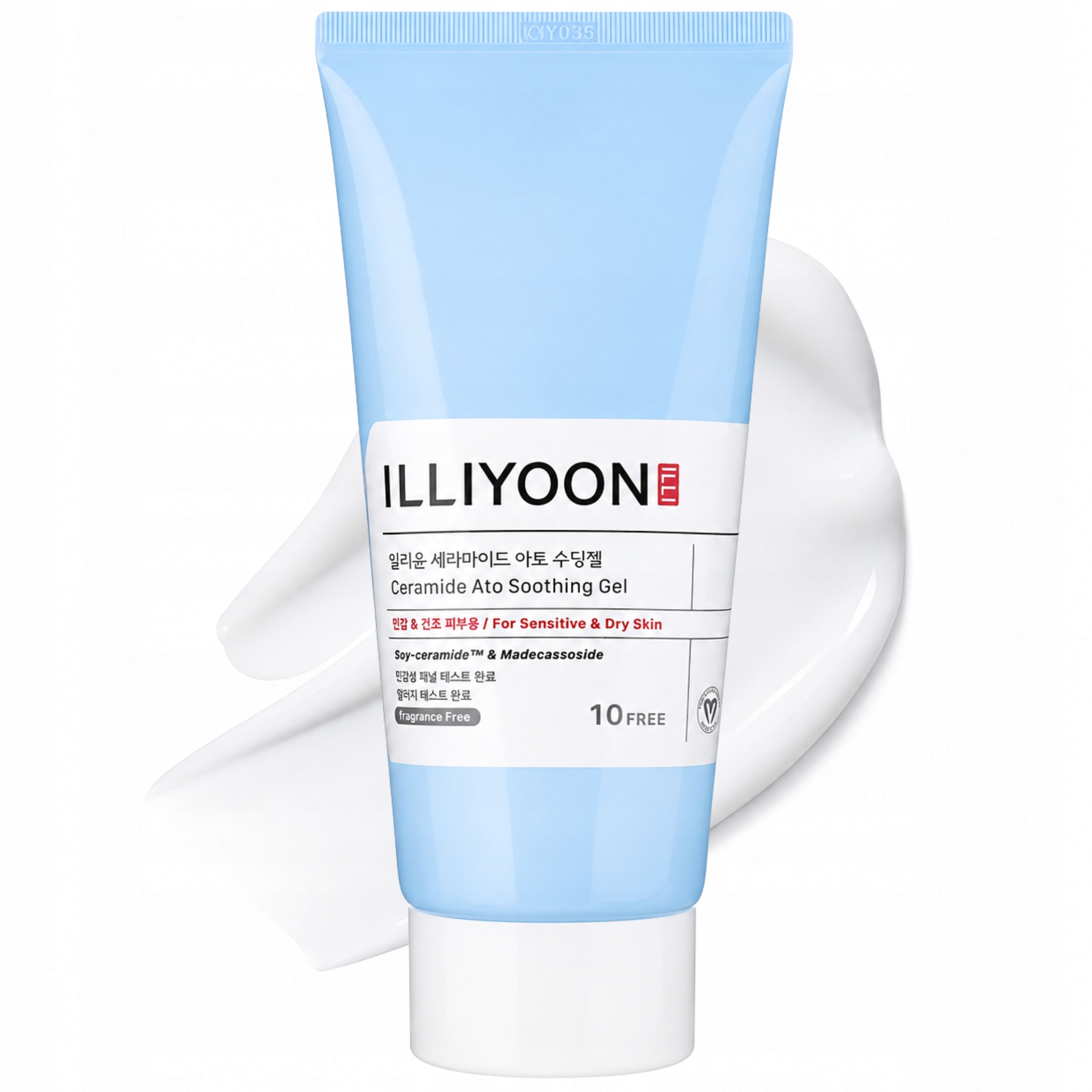 Krem-żel do twarzy Nawilżający Illiyoon Ceramide Ato Soothing Gel