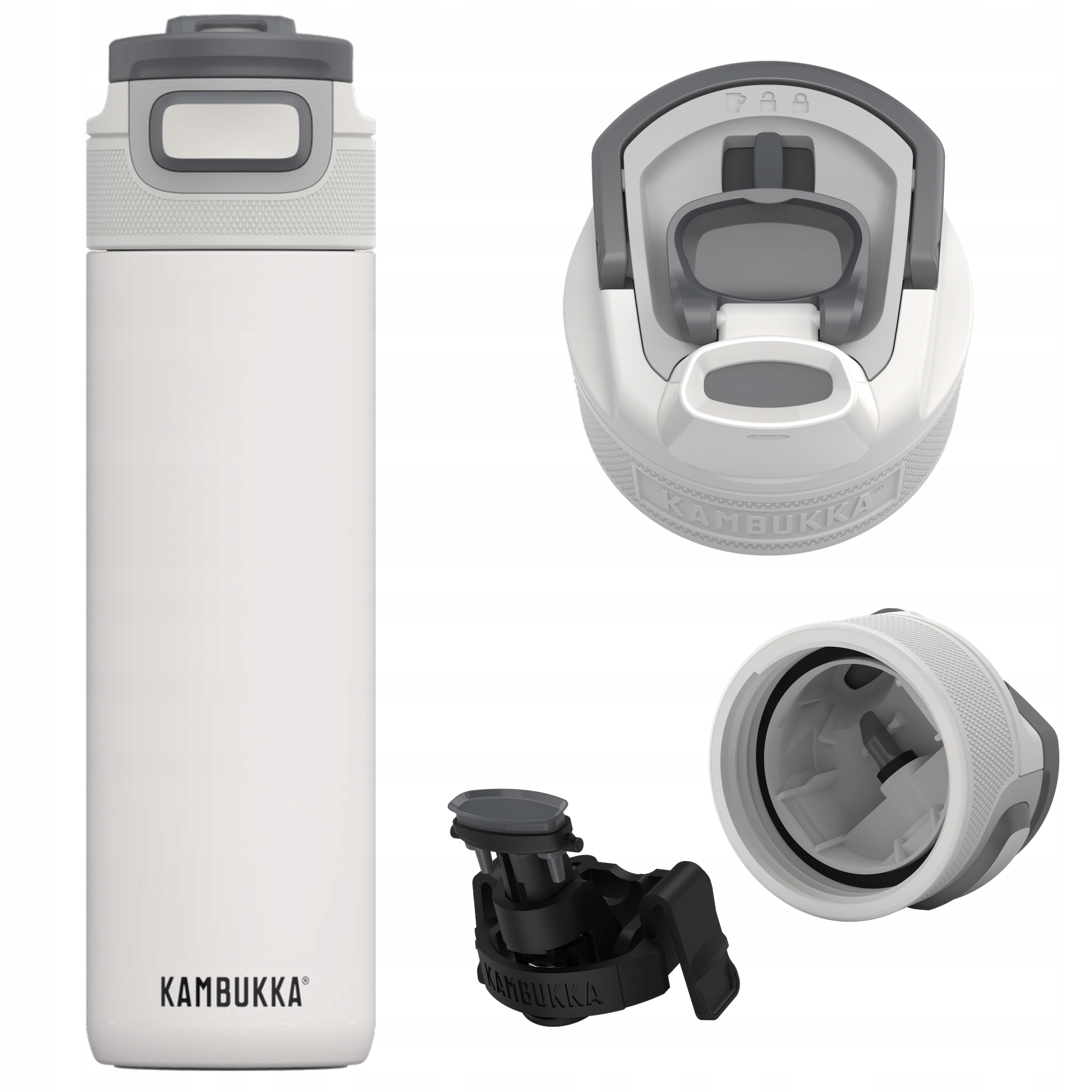 Termoska na čaj a kávu termoláhev Kambukka Elton Insulated 600 ml