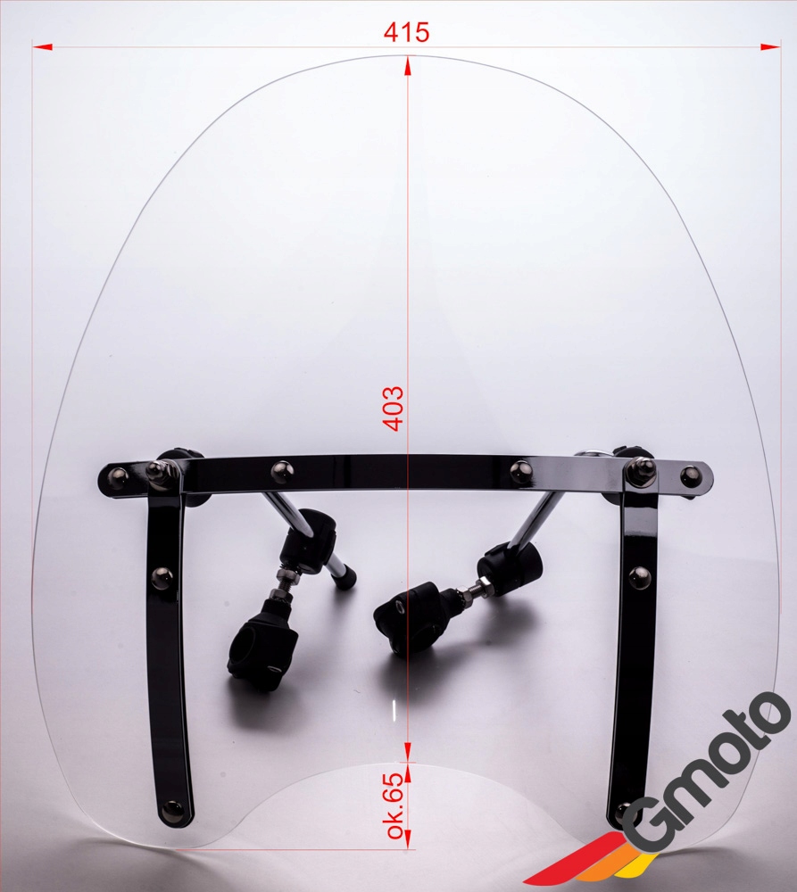 SZYBA CHOPPER VX VIRAGO SHADOW DRAG STAR INTRUDER Producent Kengo