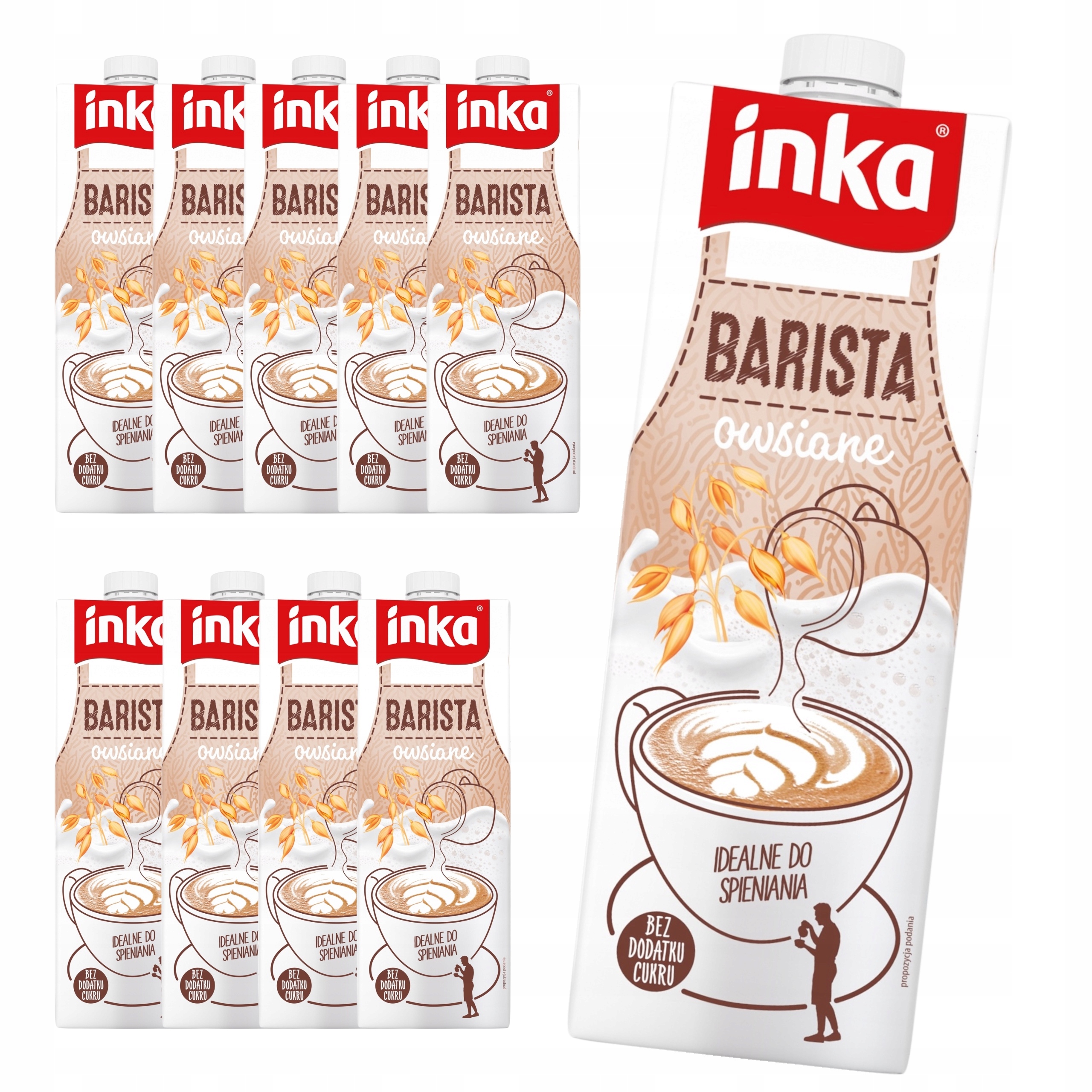 Inka Barista napój owsiany 1 L x 10szt