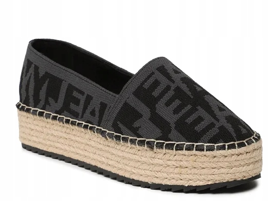 TOMMY JEANS DAMSKIE ESPADRYLE WSUWANE Z LOGO 37 3F9G2*